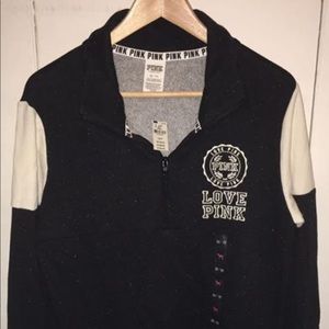 Victoria's Secret quarter zip